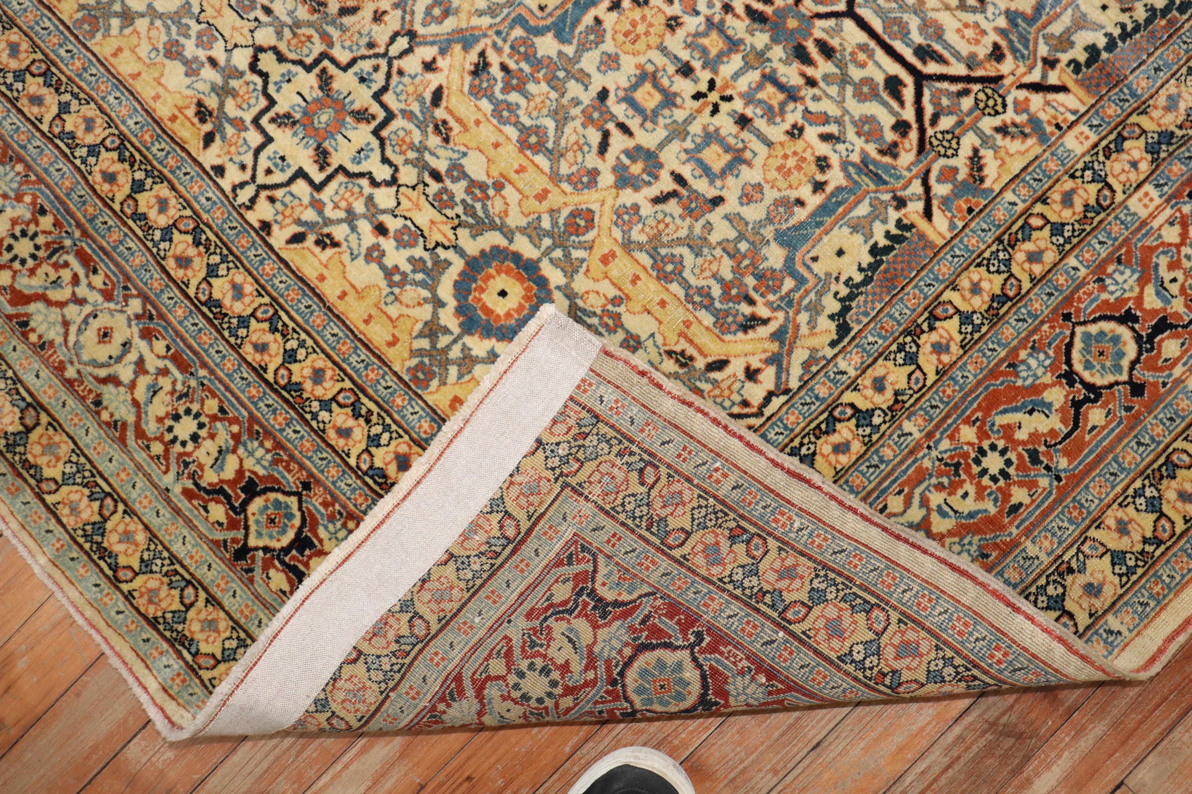 Tappeto Zabihi Collection'S Hadji Jalili Tabriz In condizioni buone in vendita a New York, NY