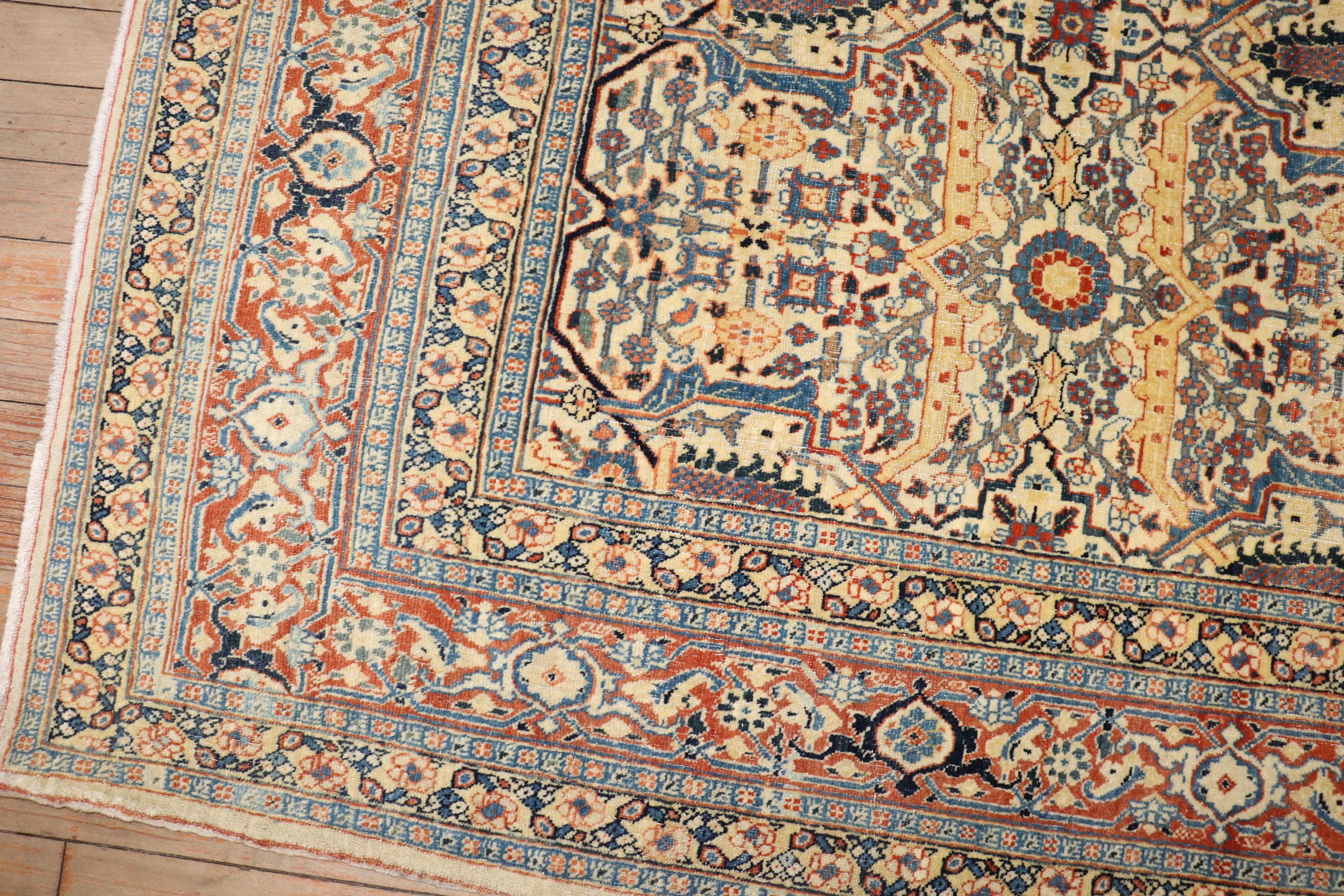Lana Tappeto Zabihi Collection'S Hadji Jalili Tabriz in vendita