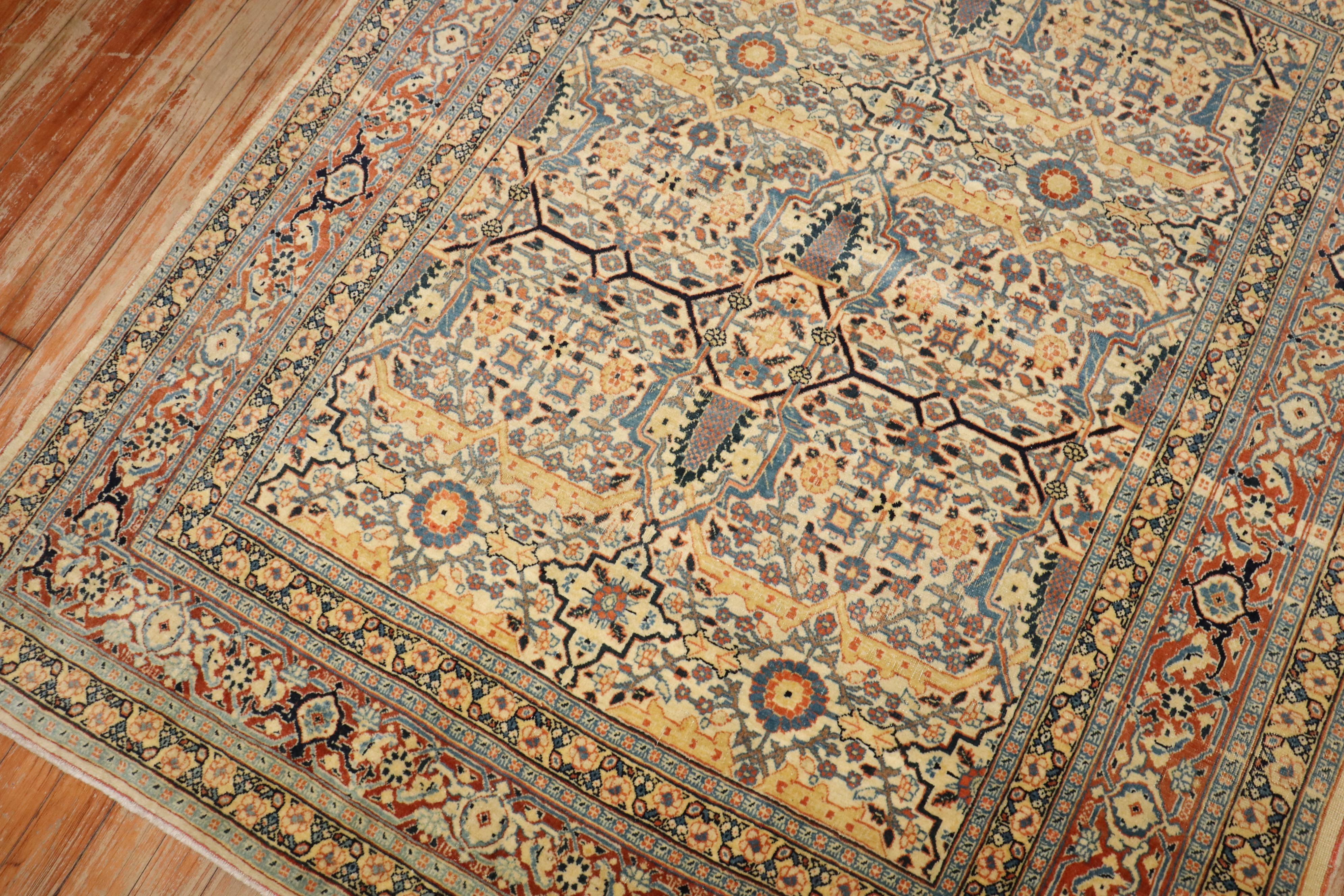 Tappeto Zabihi Collection'S Hadji Jalili Tabriz in vendita 2
