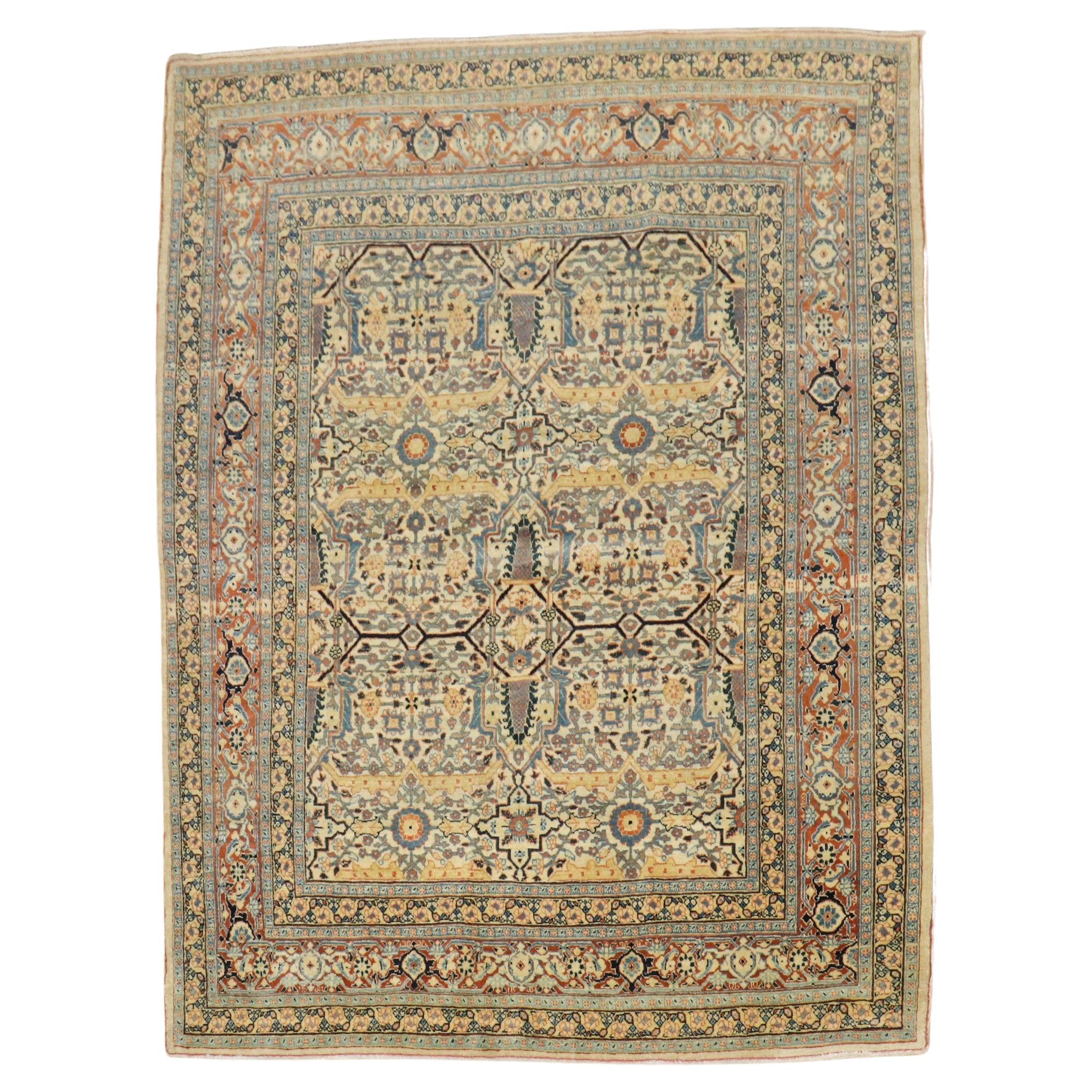 Colección Zabihi Alfombra Hadji Jalili Tabriz