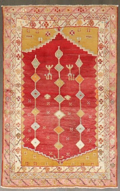 Tappeto a dispersione turco-anatolico Happy Color Vintage della collezione Zabihi