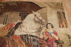 Zabihi Collection Horse Scene English Needlepoint