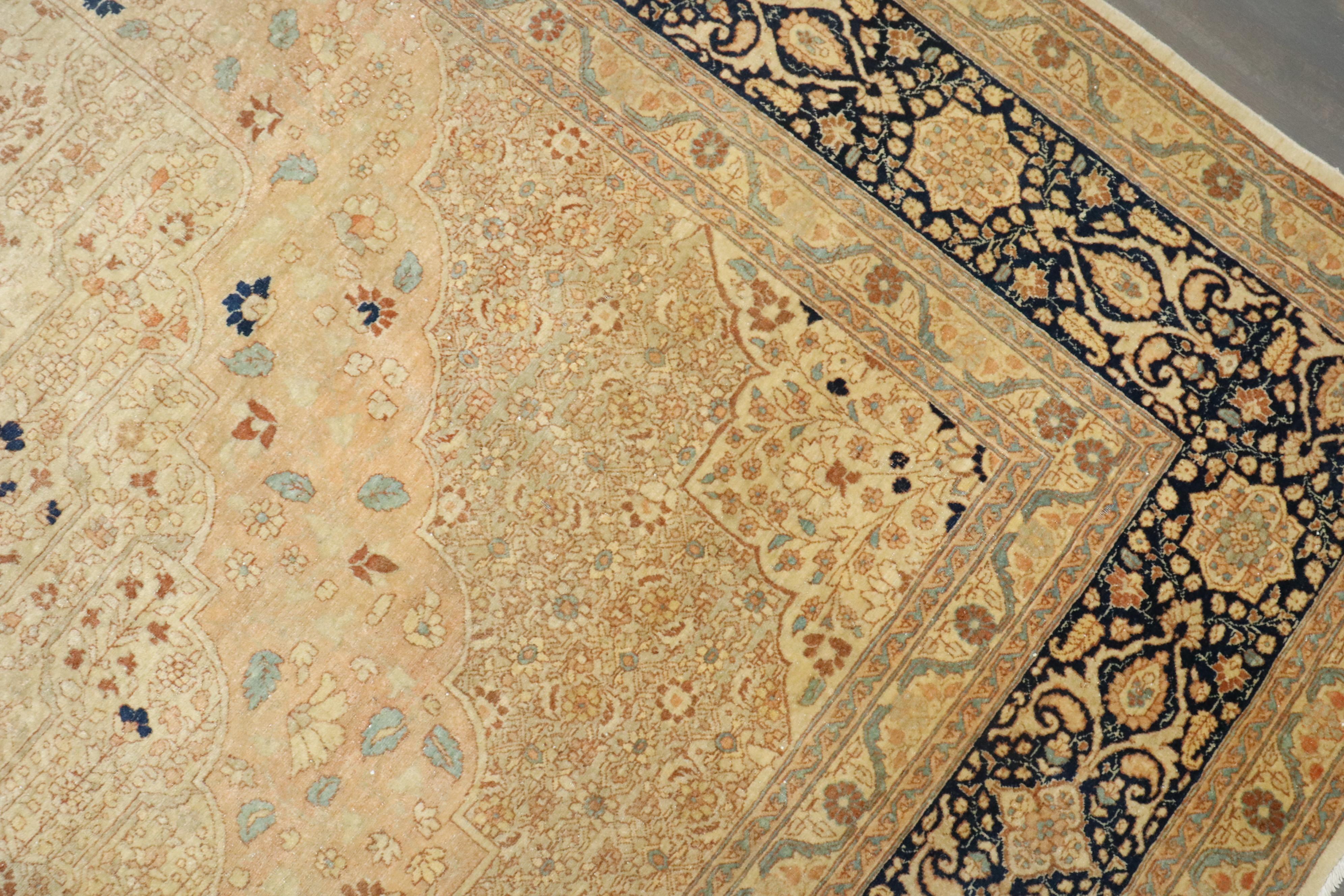 Alfombra antigua Tabriz Lana en venta