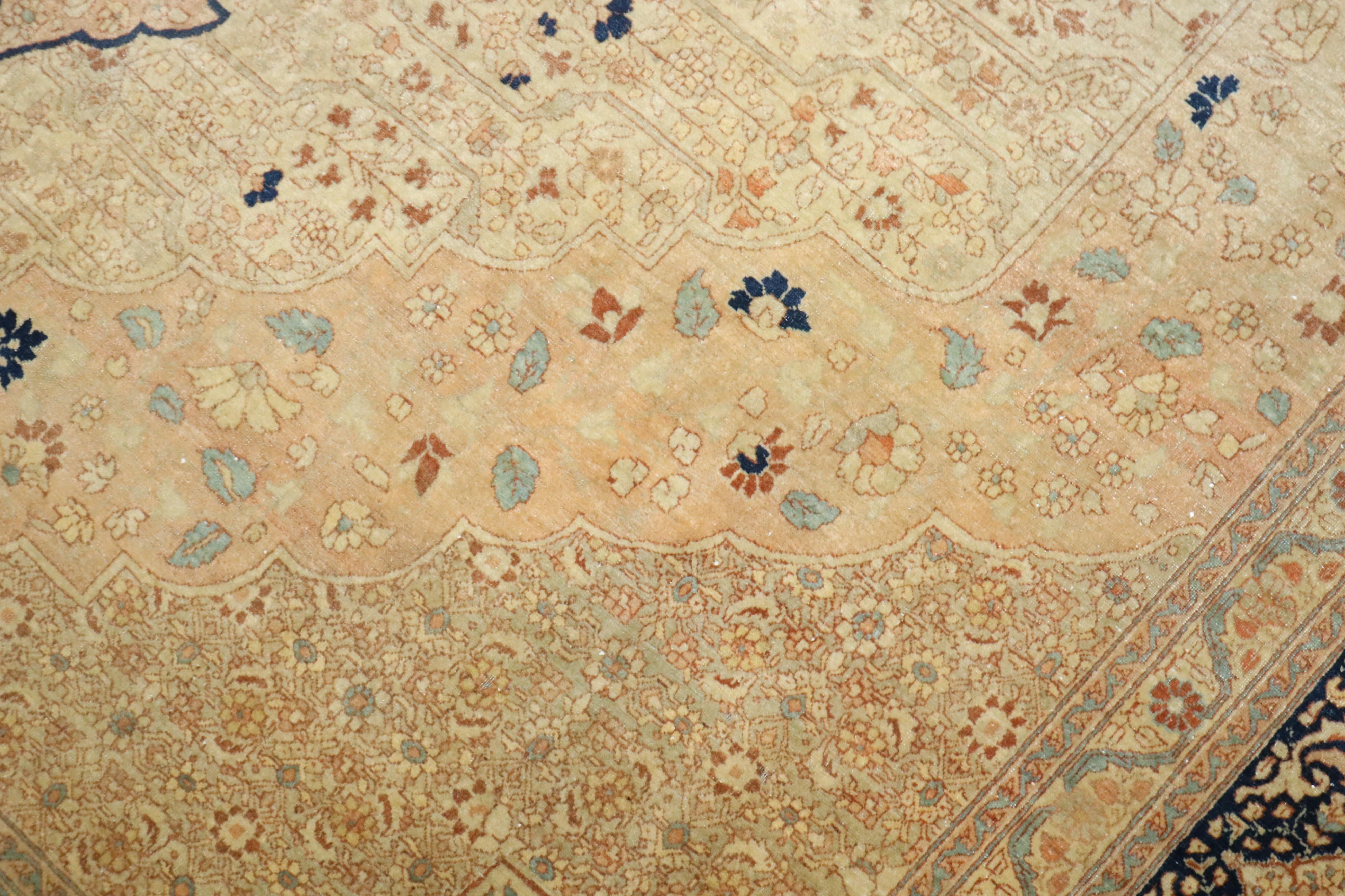 Alfombra antigua Tabriz Persa en venta