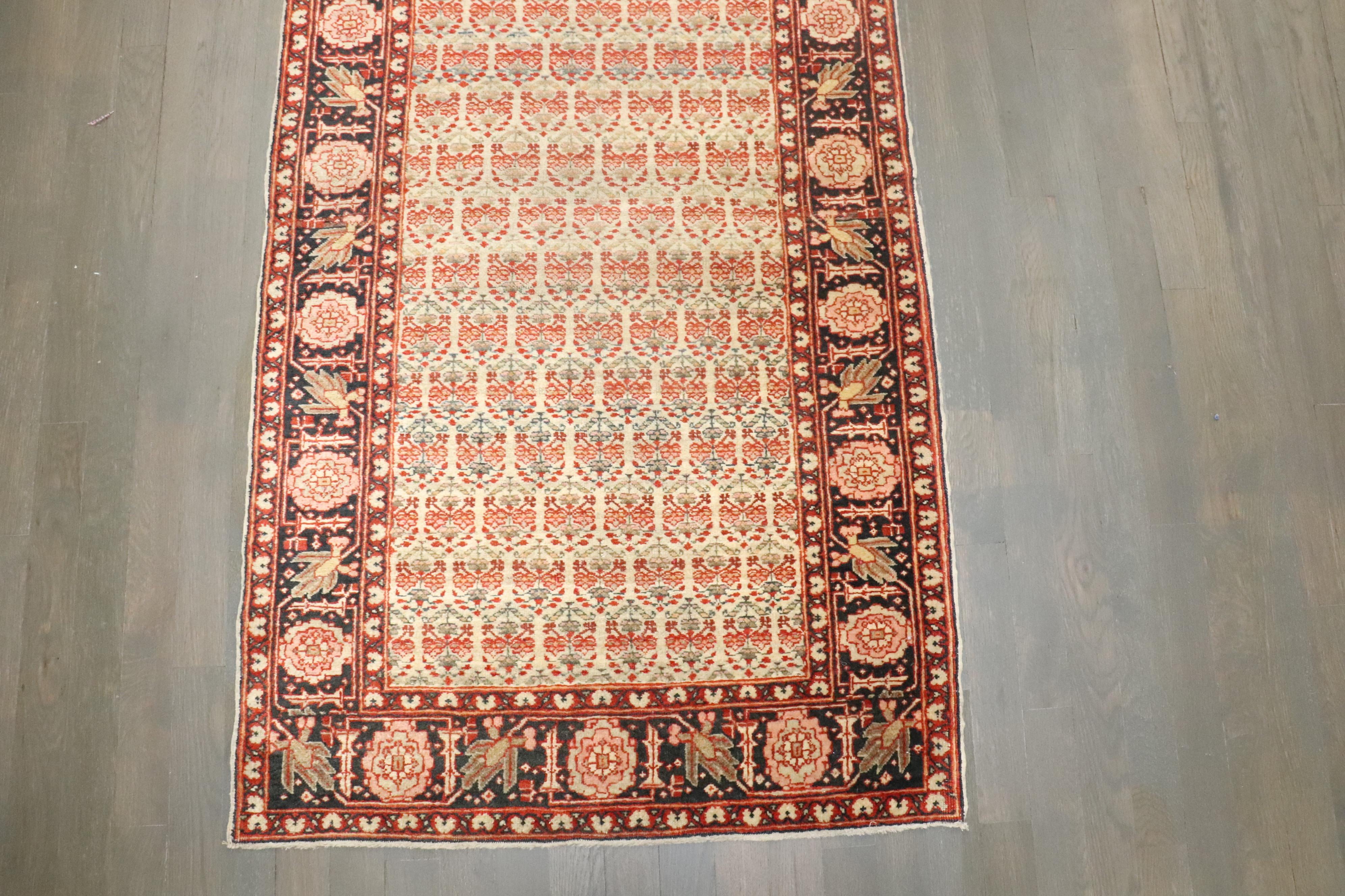 Zabihi Colección Tabriz Marfil Haji Jalili Alfombra Persa Fina Lana en venta