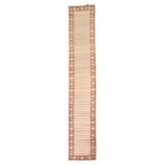 Zabihi Collection Ivory Tabriz Haji Jalili Fine Persian Runner