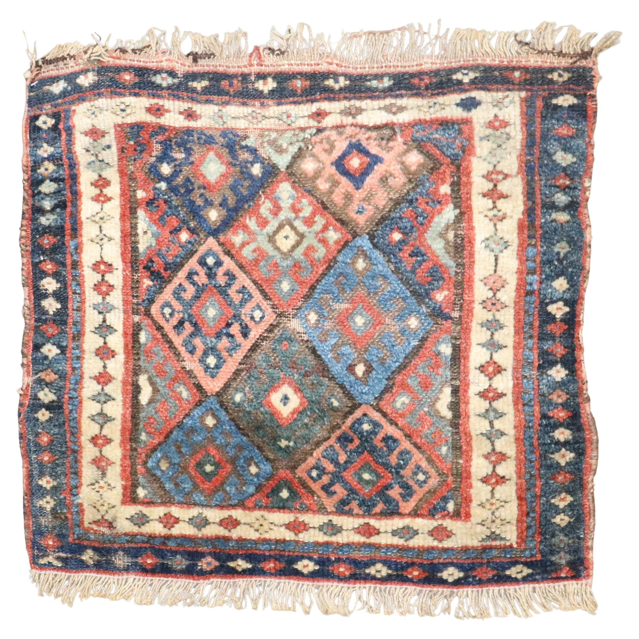 Zabihi Collection Jaff Kurd Bagface Rug