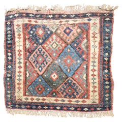Zabihi Collection Jaff Kurd Bagface Rug