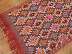 Zabihi Collection Jajim Turkish Flatweave