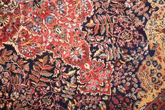 Tapis sarouk antique de la Collection Jewell