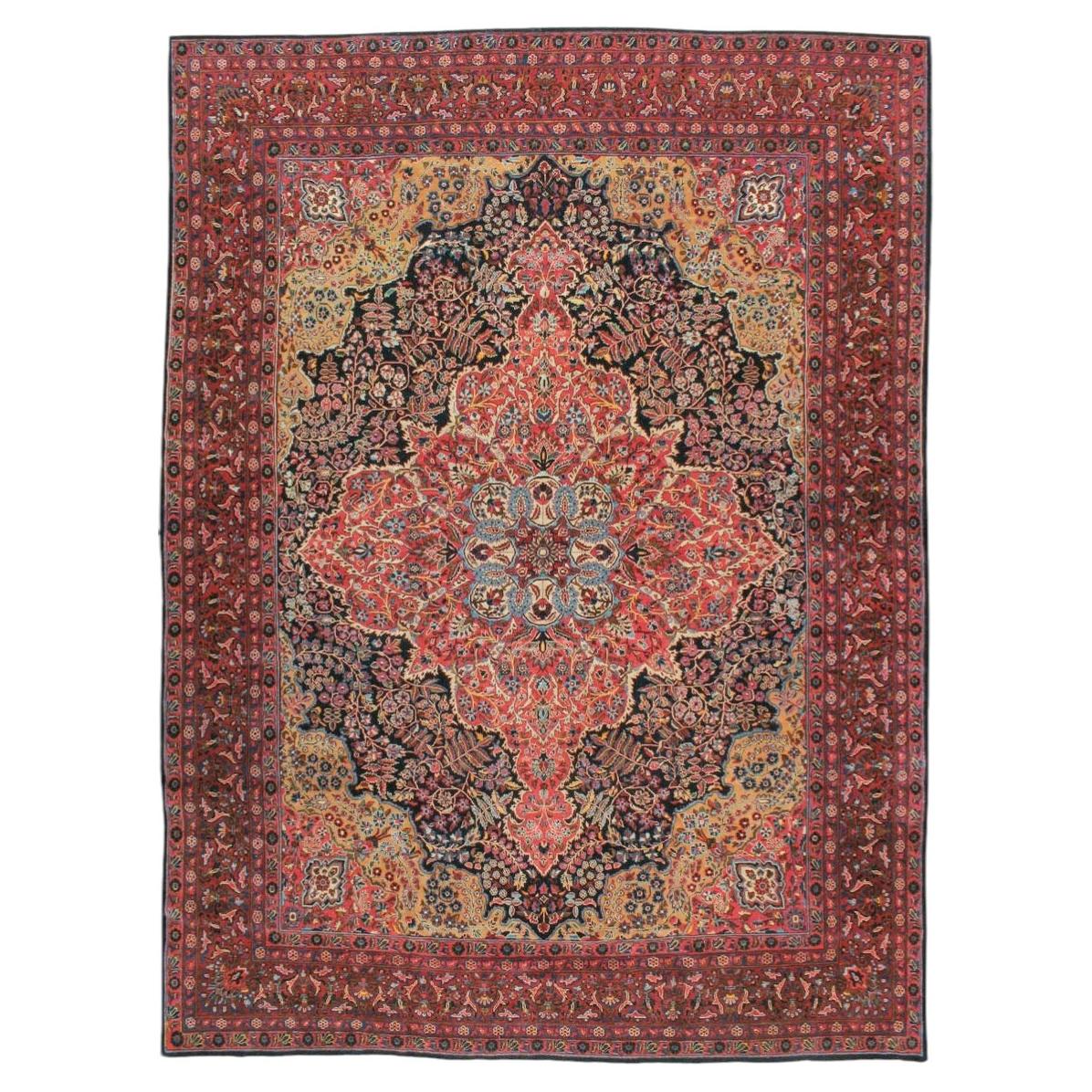 What is a shaggy rug called?