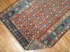 Zabihi Collection Karabagh Runner, 3'6'' x 9'5''