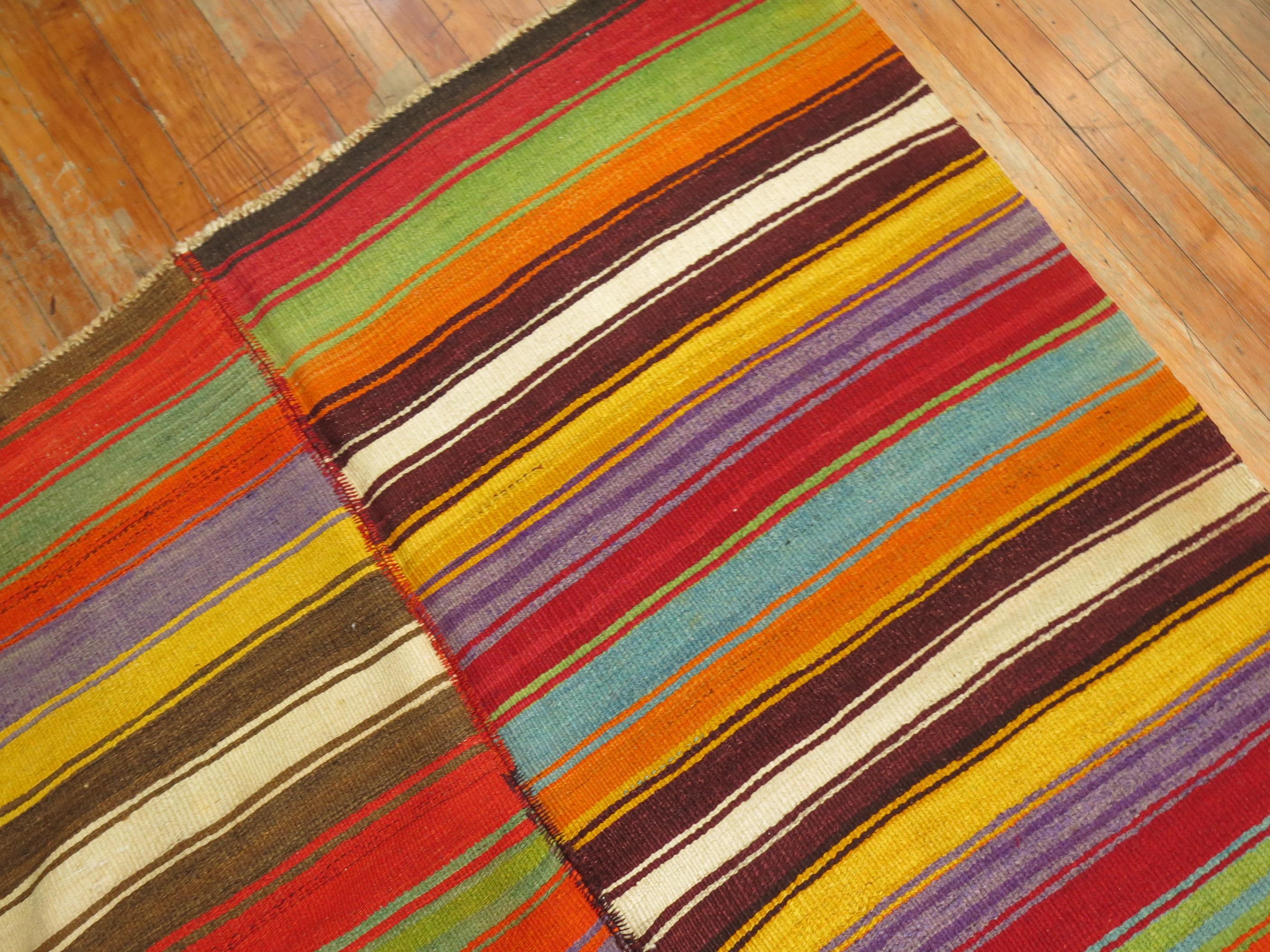 Runner tribale a strisce geometriche del XX secolo. Divertente e chic!

Misure: 5'5