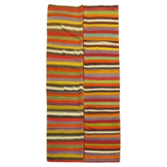 Zabihi Collection Kilim Gallery Runner