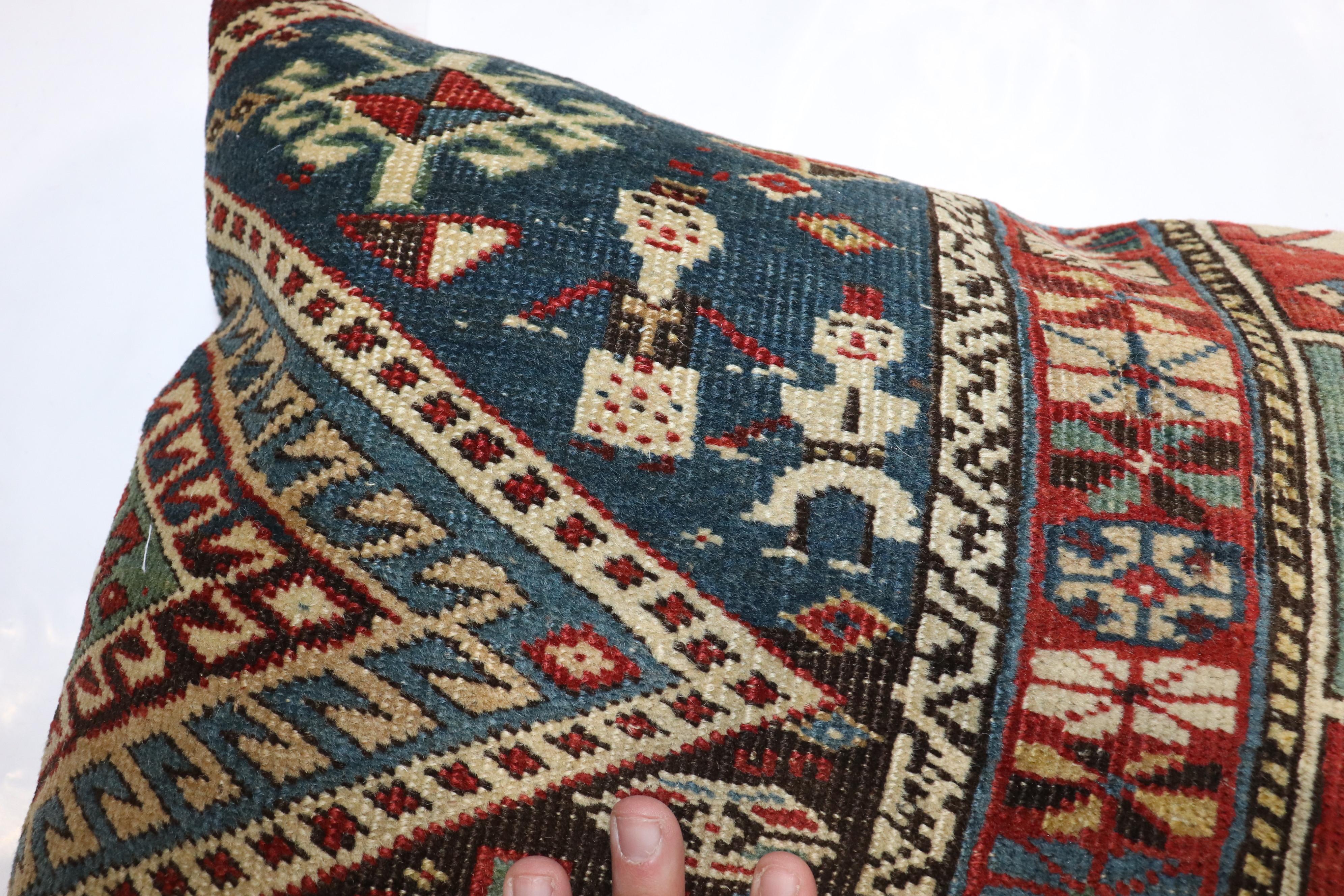Coussin de la collection Zabihi du 19ème siècle Bon état - En vente à New York, NY