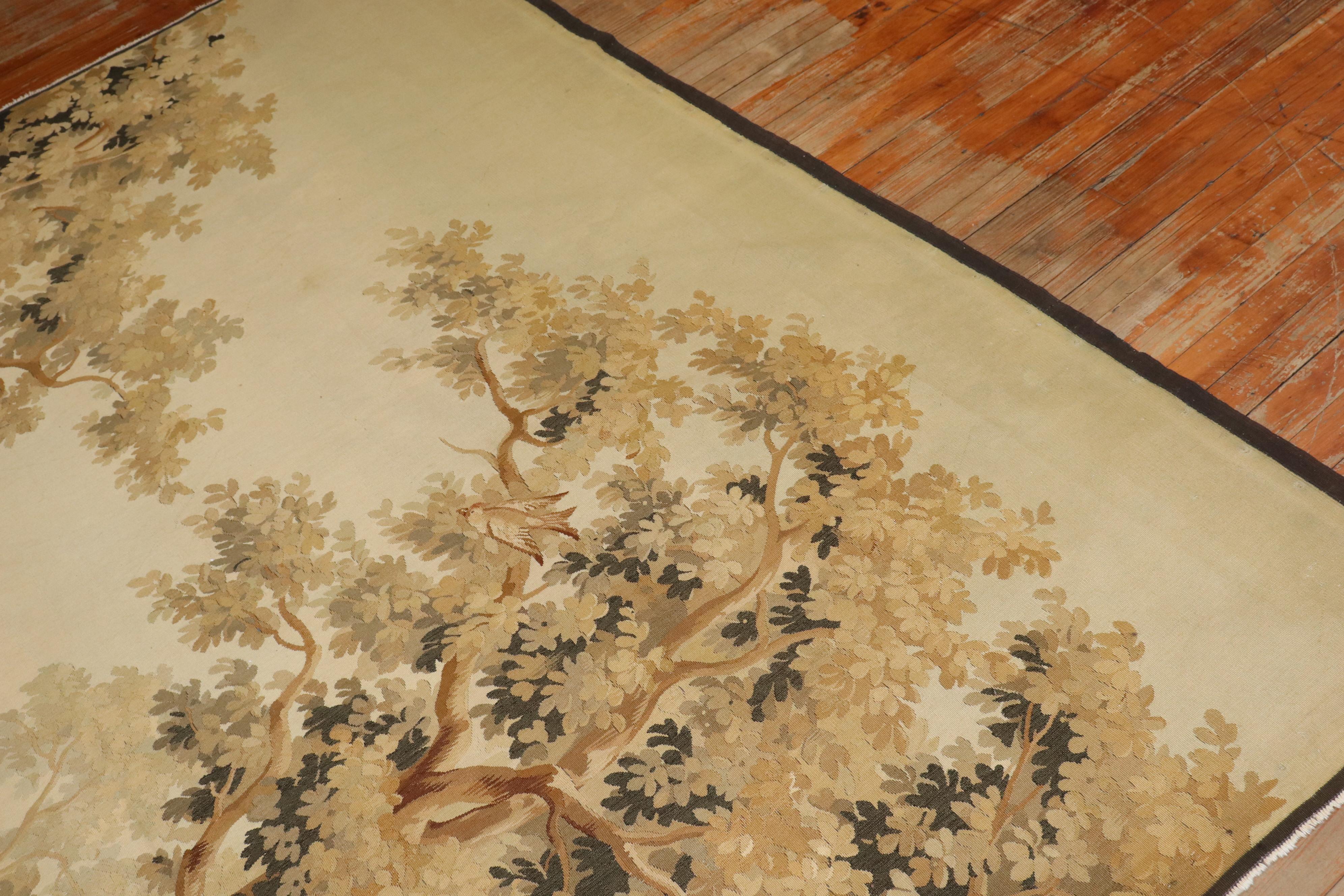 Zabihi Collection Large 19th Century French Tapestry For Sale 3
