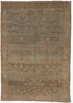 Zabihi Collection Large Antique Persian Malayer Rug