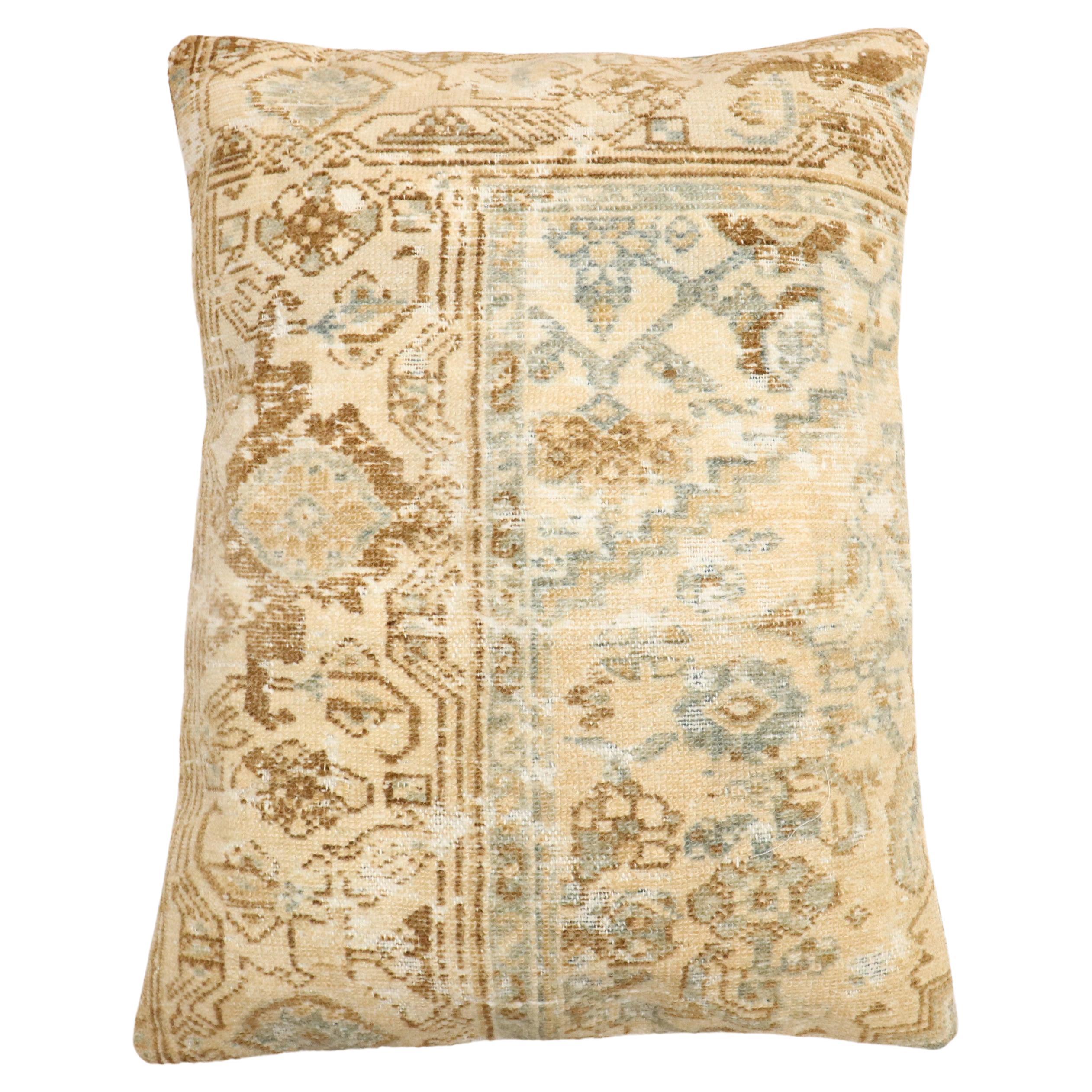 Coussin Malayer persan ancien de la collection Zabihi en vente