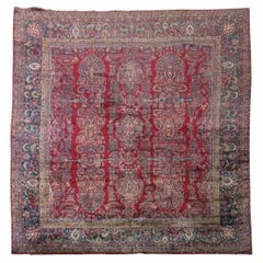 Zabihi Collection Large Antique Persian Sarouk