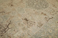 Zabihi Collection Large Antique Pictorial Indian Animal Rug