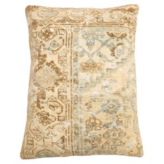 Zabihi Collection Large Antique Rug Pillow