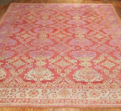Tappeto Zabihi Collection'S Grande Antico Turco Design/One Granchio