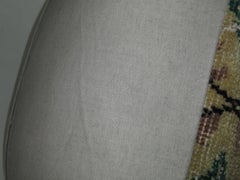 Zabihi Collection Large  Distressed Turkish Pillow