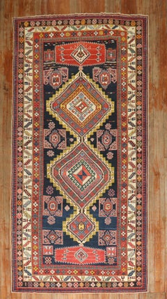 Zabihi Collection Large Gallery Size 19th Century Antique Shirvan Rug