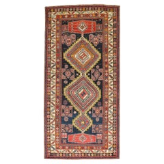 Zabihi Collection Large Gallery Size 19th Century Antique Shirvan Rug