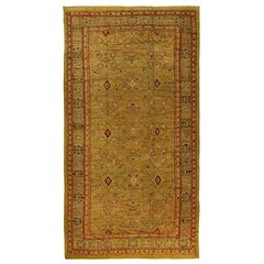 Antiker türkischer Oushak-Teppich