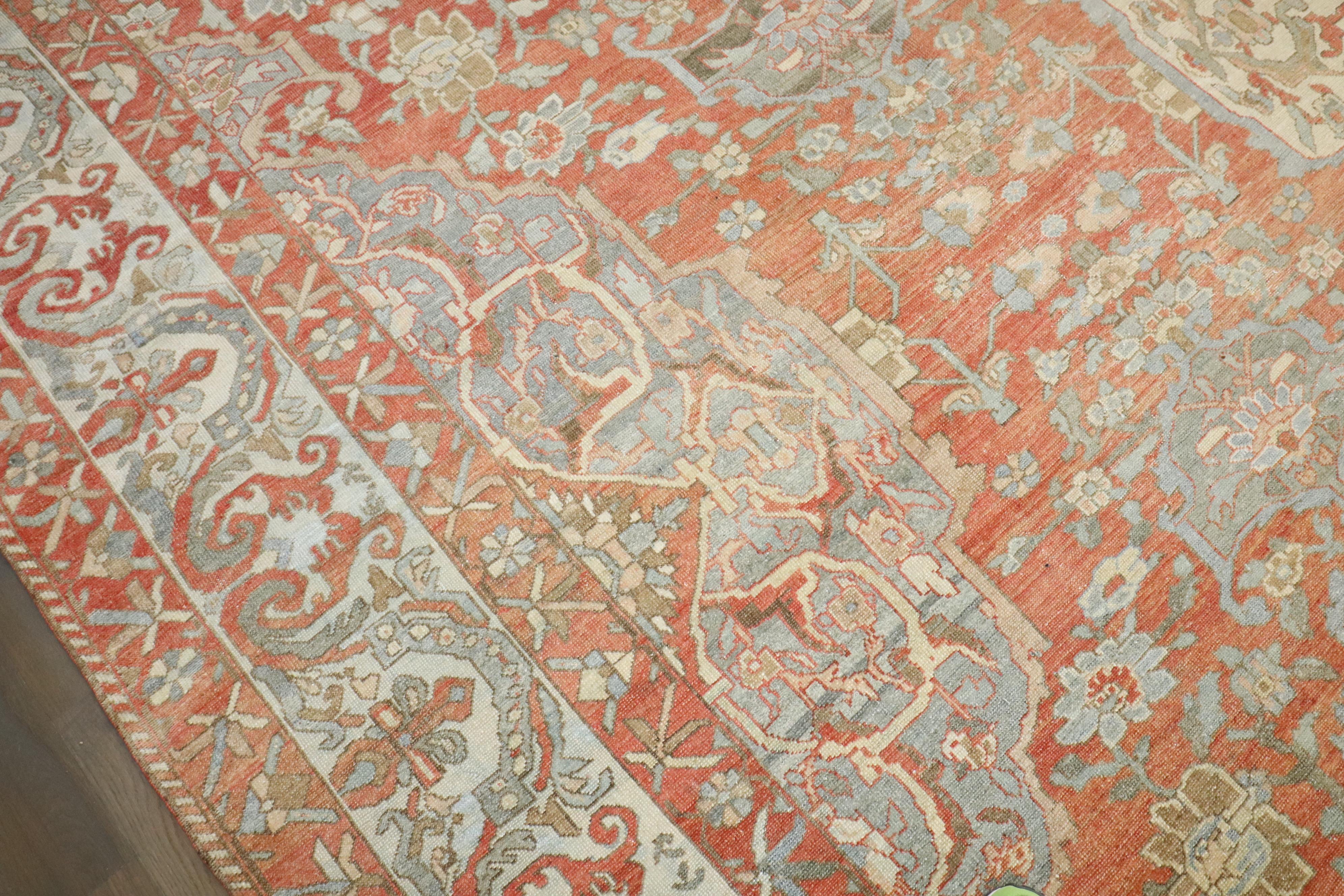 Tapis Bakhtiari persan ancien à grande échelle de la collection Zabihi en vente 2