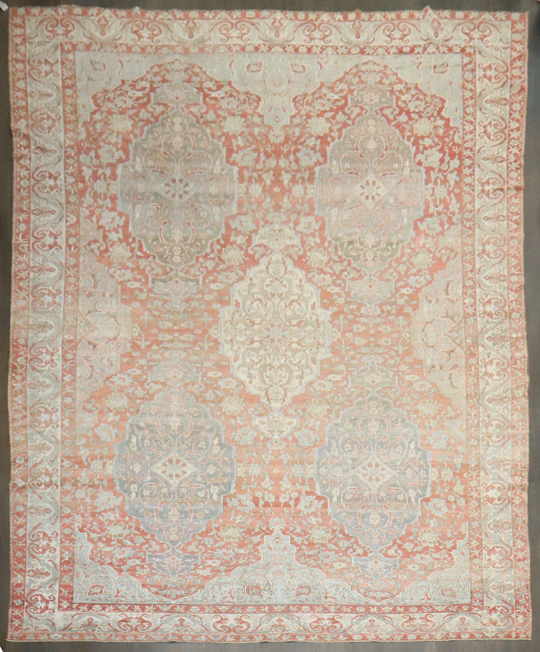 Tapis Bakhtiari persan ancien à grande échelle de la collection Zabihi en vente 7