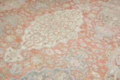 Zabihi Collection Large Scale Persian Antique Bakhtiari Rug