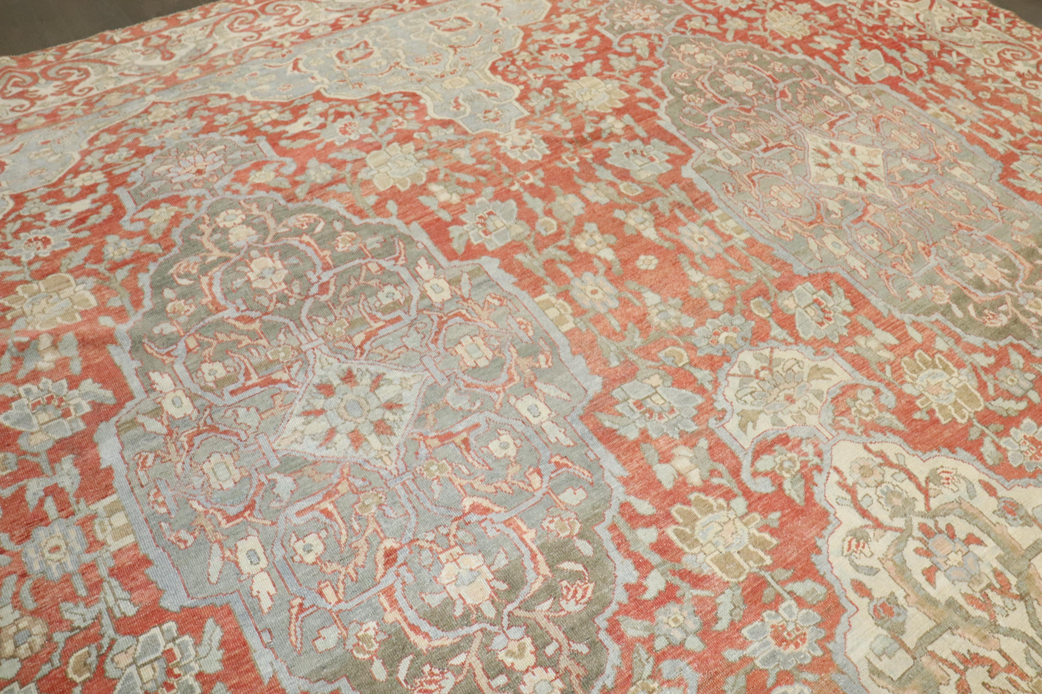 Tapis Bakhtiari persan ancien à grande échelle de la collection Zabihi en vente 1