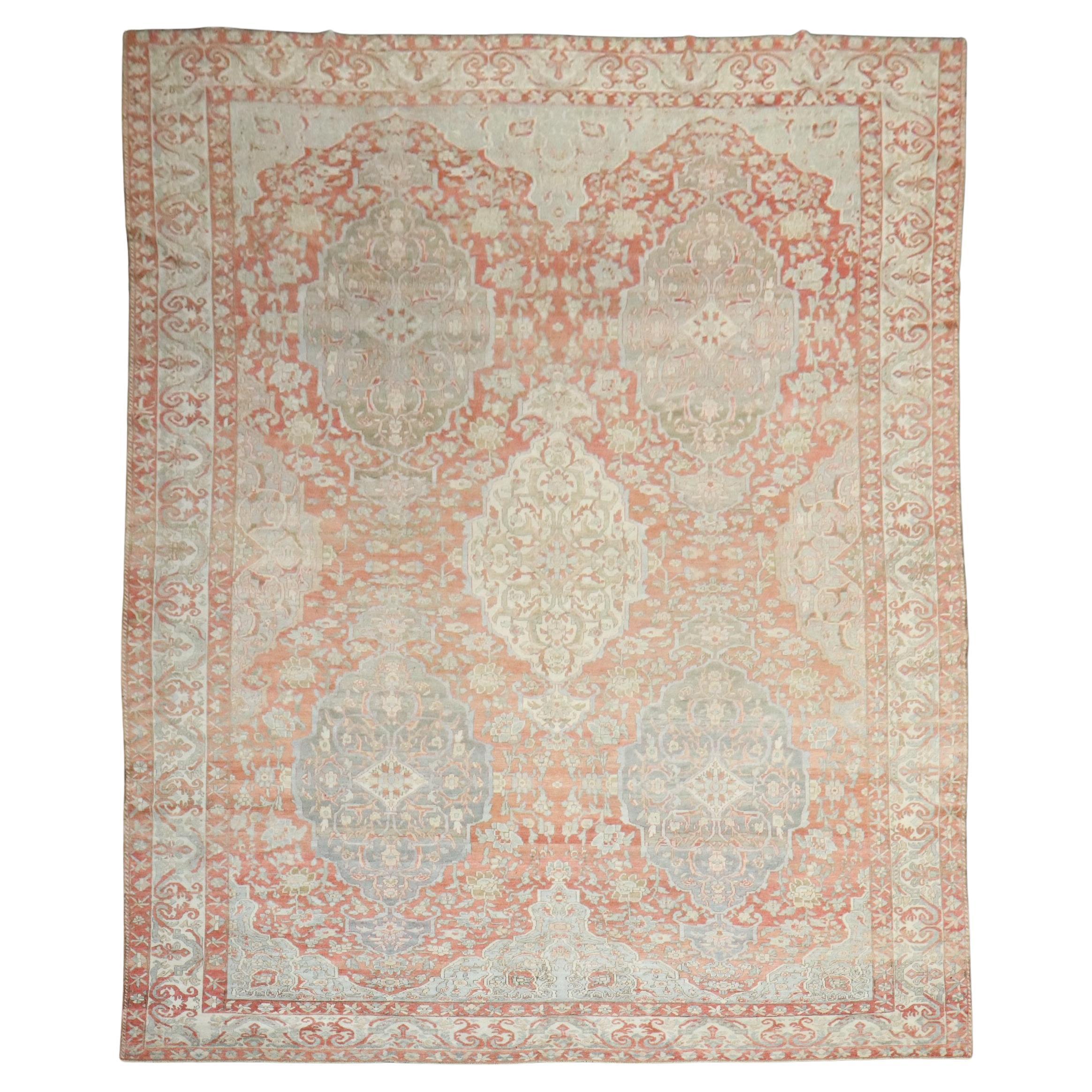 Zabihi Collection Large Scale Persian Antique Bakhtiari Rug
