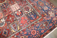 Zabihi Collection Large Square Persian Antique Bakhtiari Rug