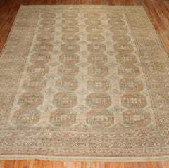 Zabihi Collection Large Afghan Tribal Ersari Rug