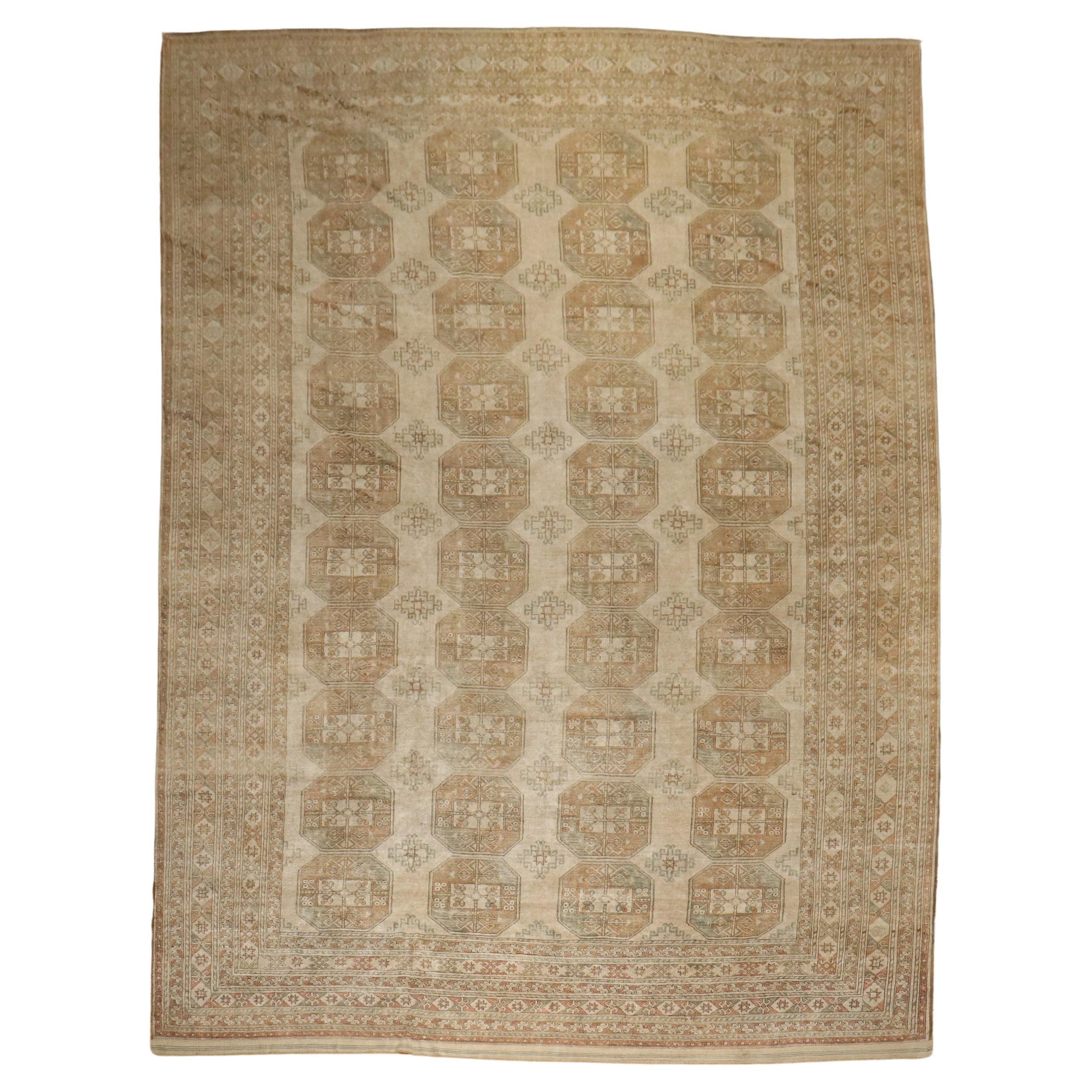 Collection Zabihi grand tapis Ersari tribal afghan tribal