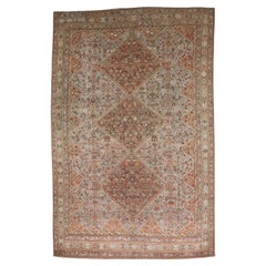 Zabihi Collection Large Tribal Shiraz Geometric Rug, 8'10'' x 13'4''