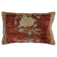 Zabihi Collection Large Turkish Floor Size Rustic Floral Pillow