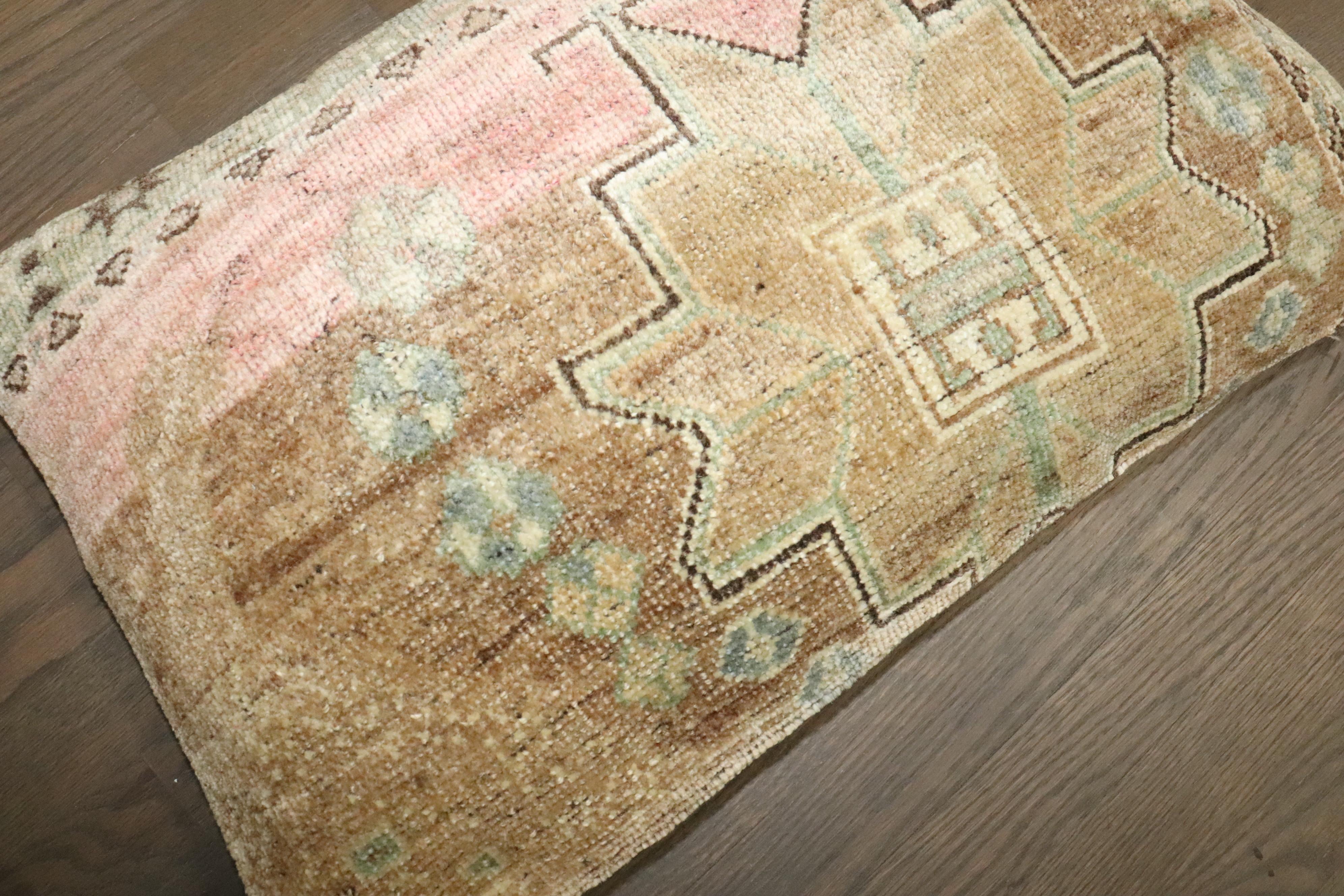 Arte popolare Cuscino tappeto turco grande Collection'S in vendita