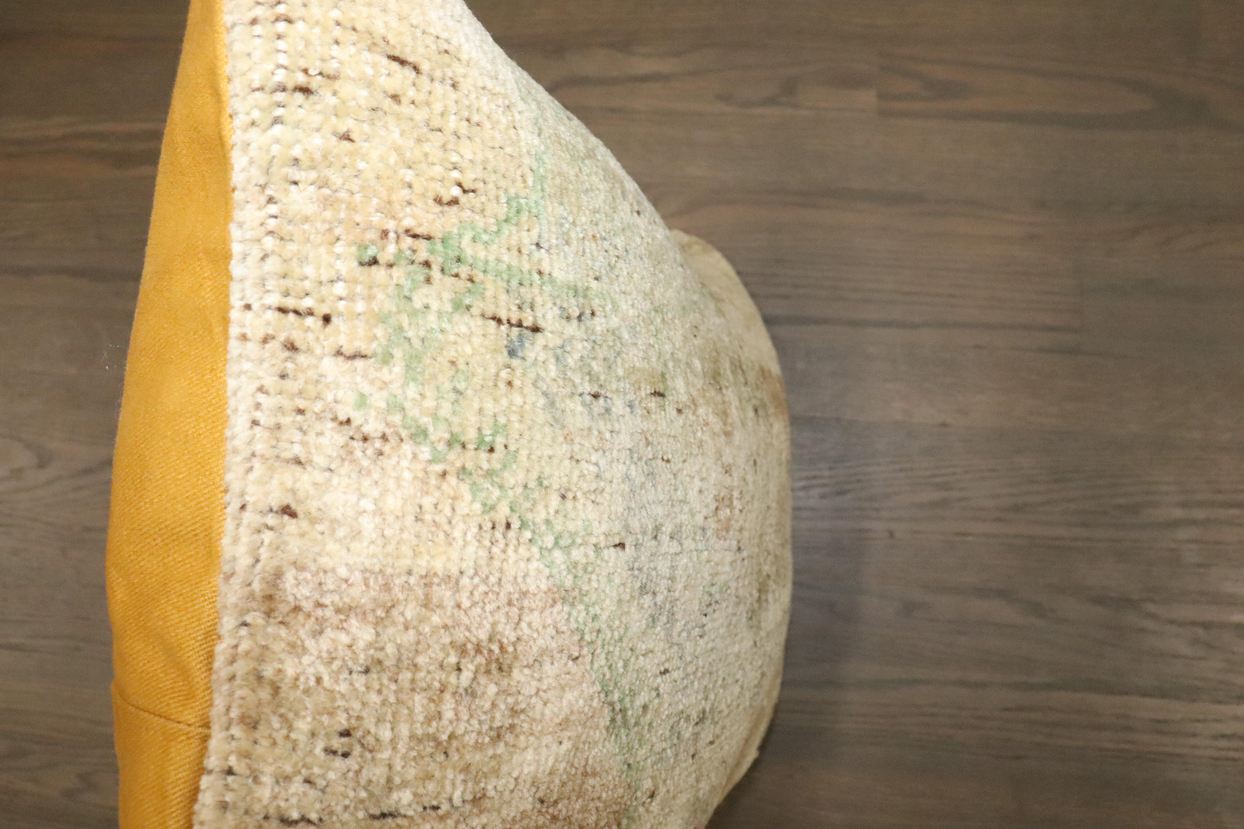 Asiatico Cuscino tappeto turco grande Collection'S in vendita