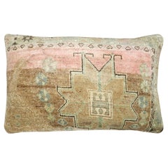 Zabihi Collection Large Turkish Rug Pillow