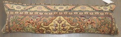 Zabihi Collection Large Wide Turkish Rug Pillow, 15'' x 46''