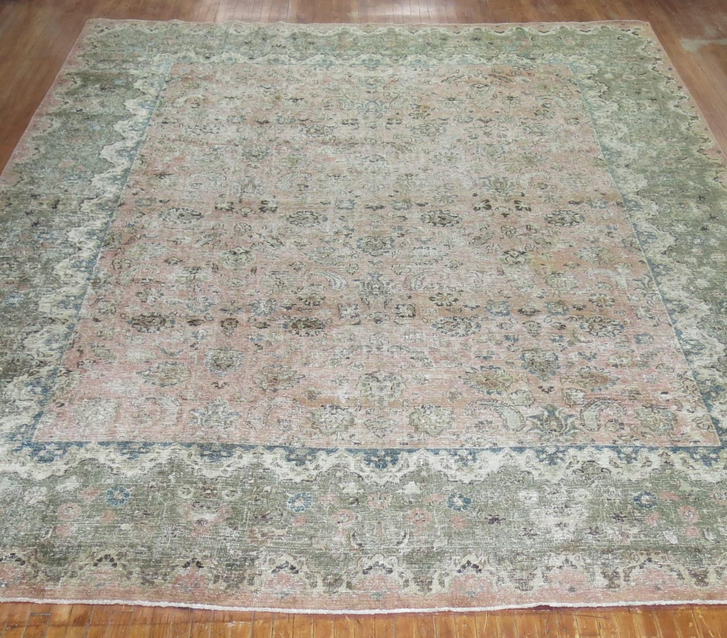 Tappeto persiano Zabihi Collection'S Grande Neutro Usato in vendita 2
