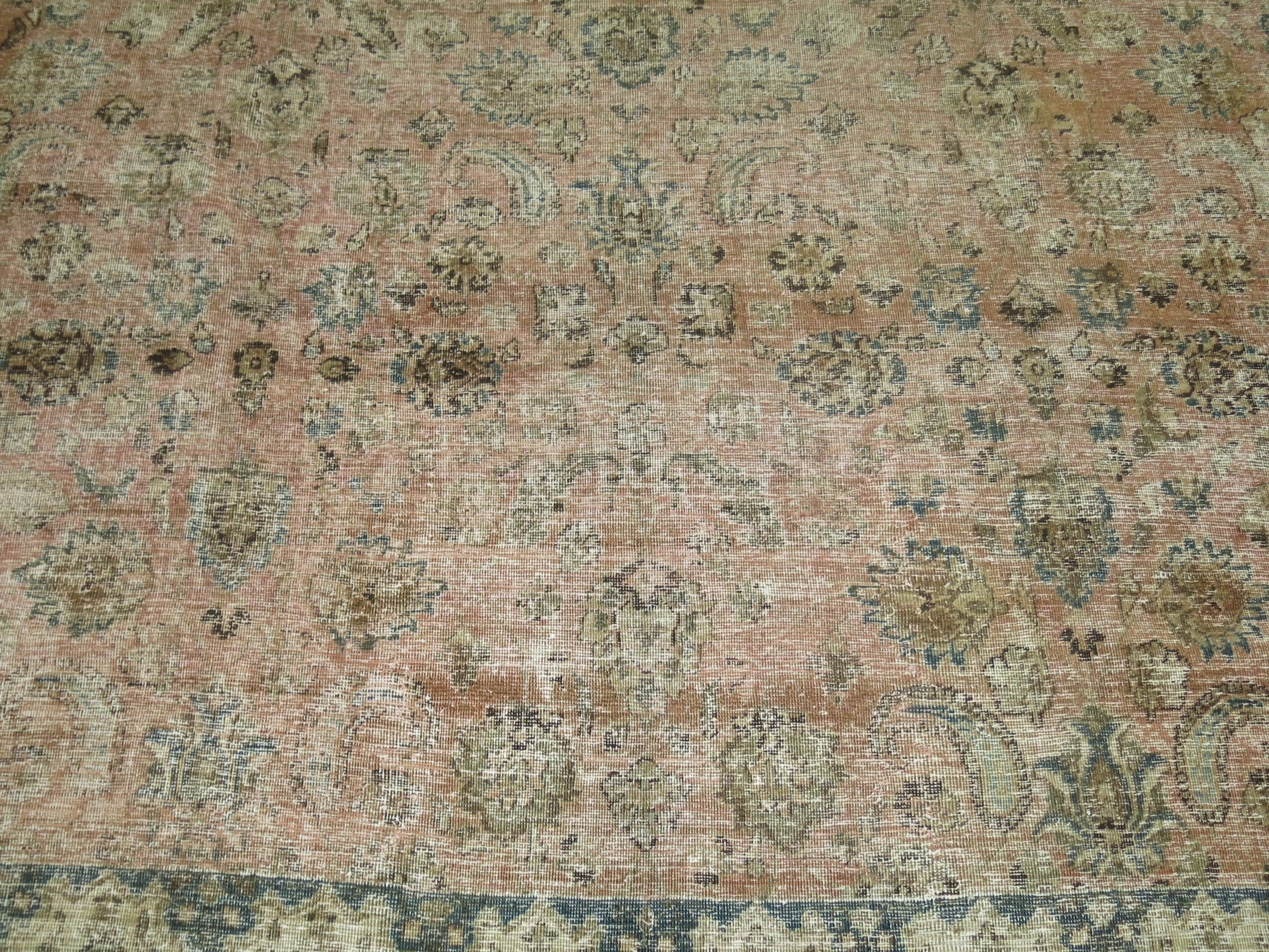 Malayer Tappeto persiano Zabihi Collection'S Grande Neutro Usato in vendita