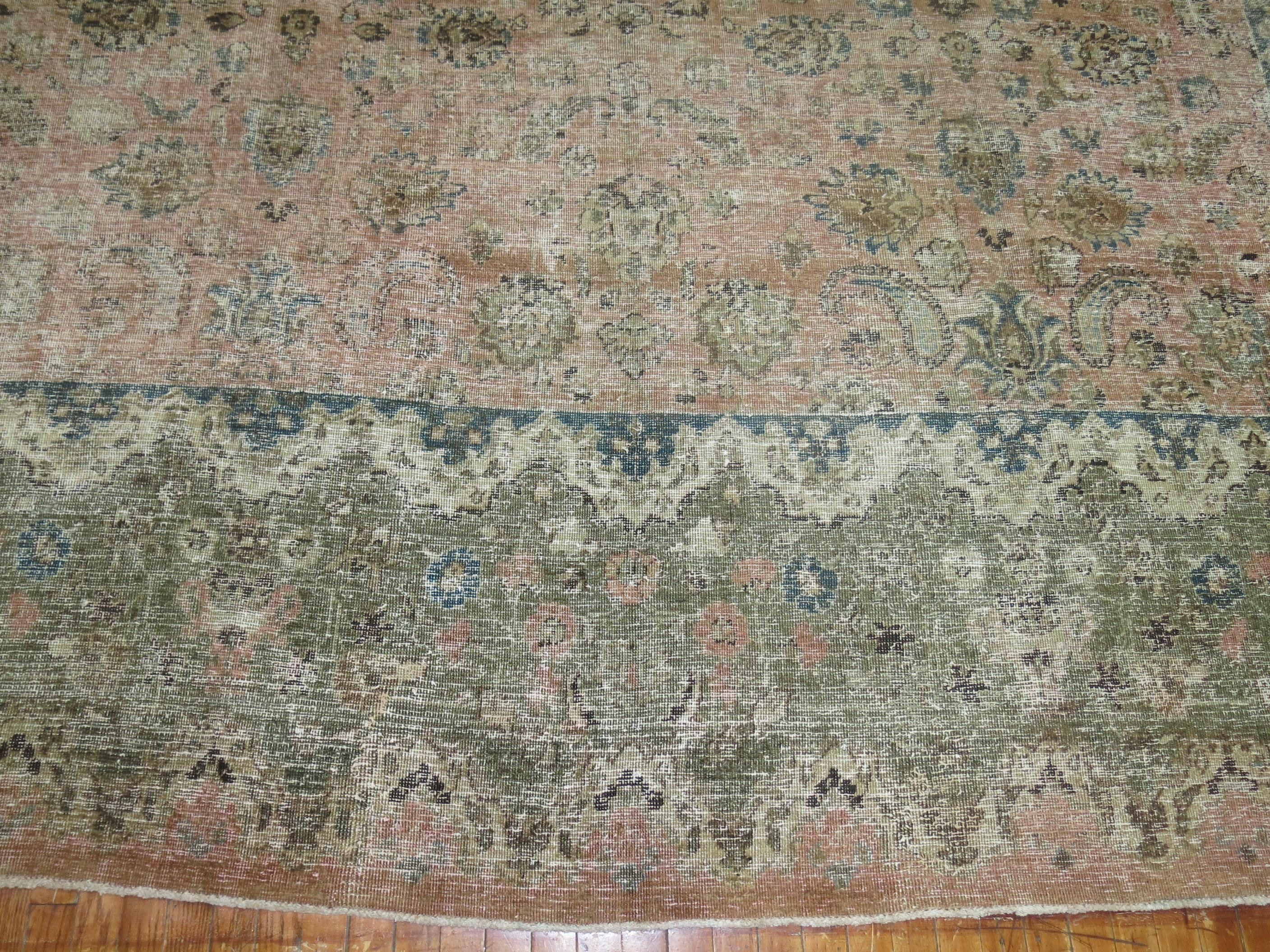 Tappeto persiano Zabihi Collection'S Grande Neutro Usato in vendita 1