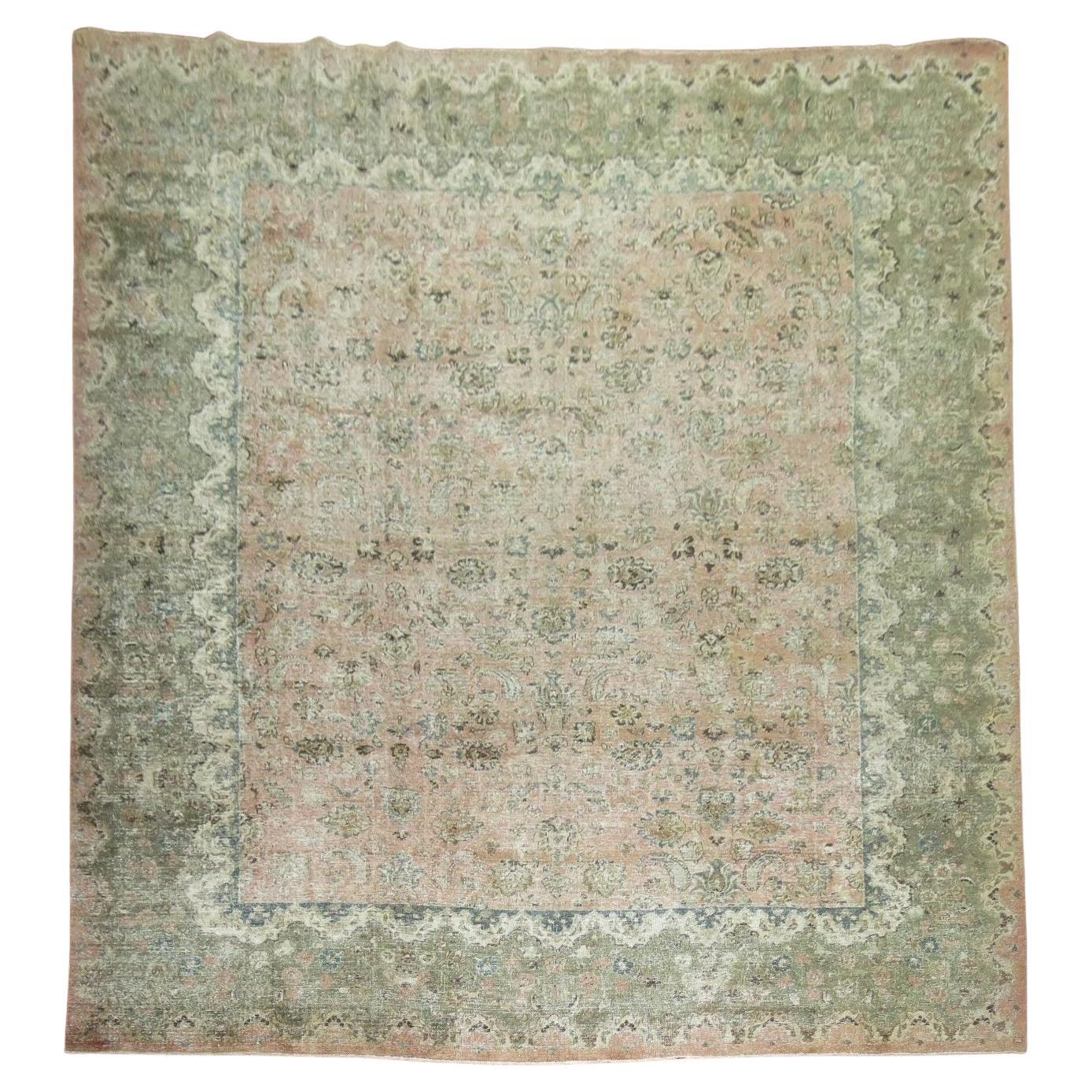 Tappeto persiano Zabihi Collection'S Grande Neutro Usato in vendita