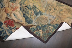 Zabihi Collection Late 18th Century French sheep Shepherd Tapestry