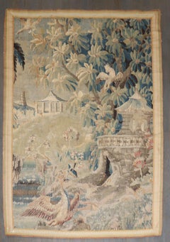 Zabihi Collection Late 18th Century French Tapestry